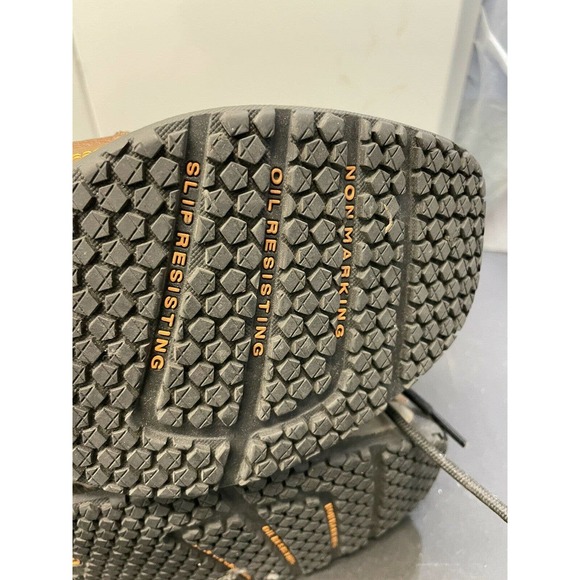 Ariat Women's Contender Steel Toe Work Boots Size 7.5 10018574 Brown No Insole - Picture 6 of 12